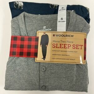 NEW Woolrich Men’s Two Piece Sleep Set Size Small (28-30W)